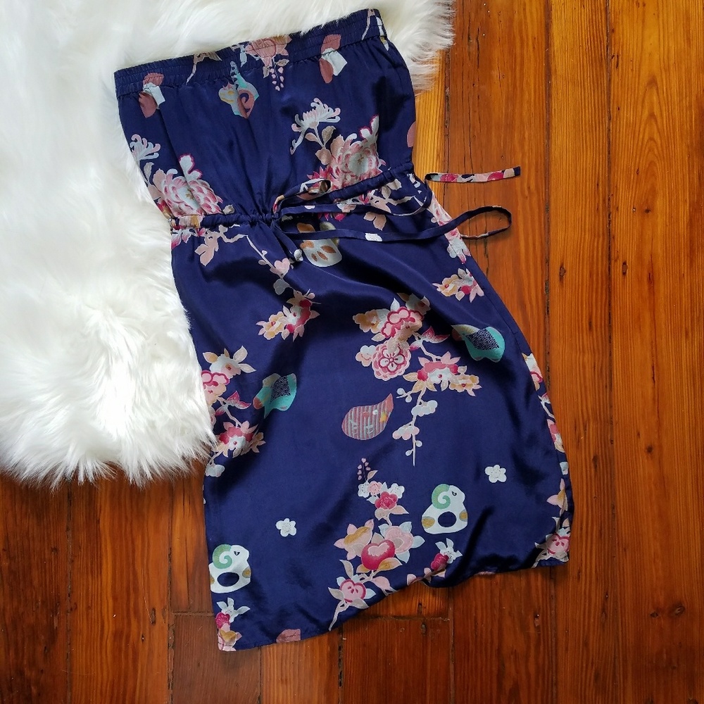 Lux Strapless Dress